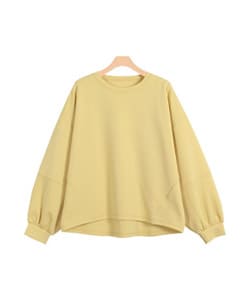 ダンボールボリュームプルオーバー