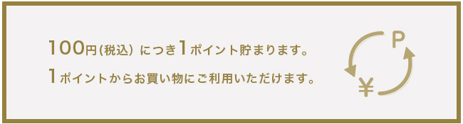 ポイントについて