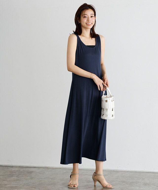 167cm / ネイビー / ミドル丈 / M