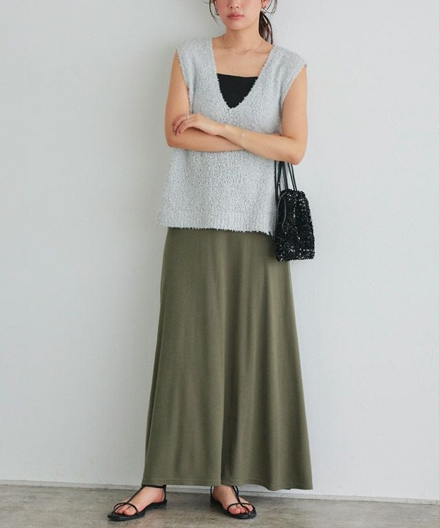 166cm / オリーブカーキ / ロング丈 / M