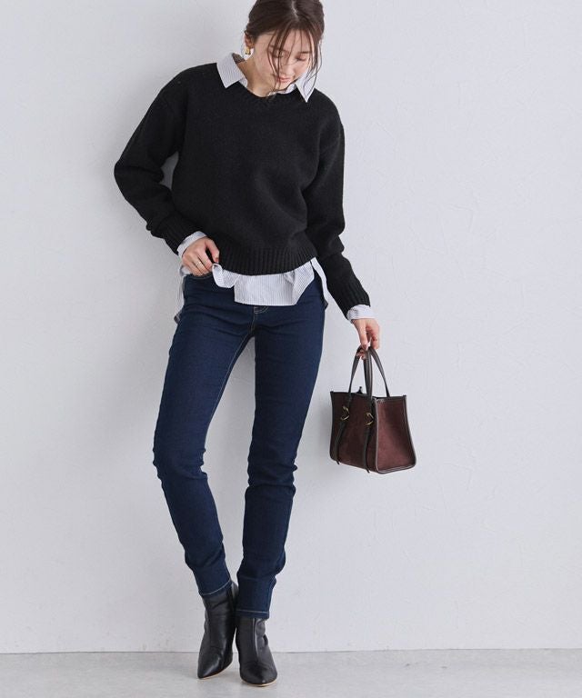 166cm / ノーマル / ネイビー / M