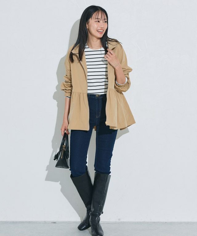 162cm / ノーマル / ネイビー / M