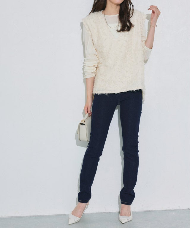 167cm / ノーマル / ネイビー / M