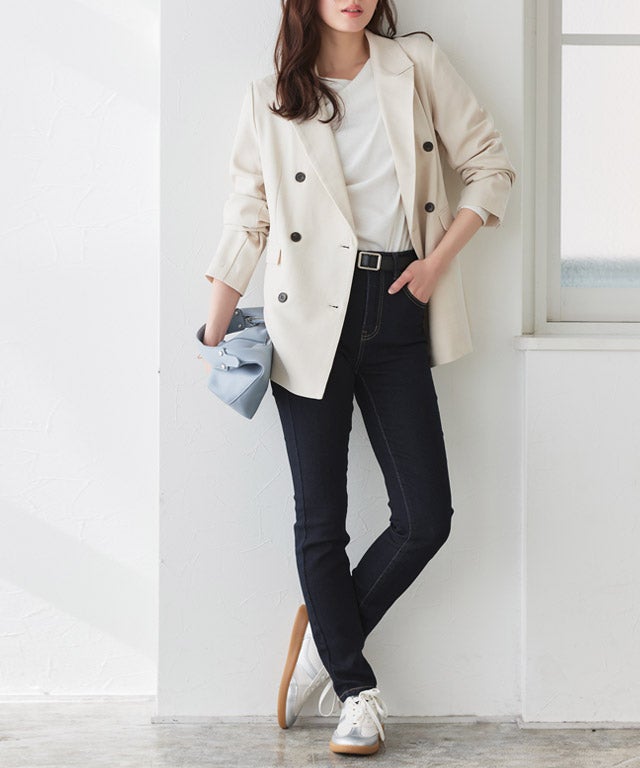 167cm / ノーマル / インディゴ / M