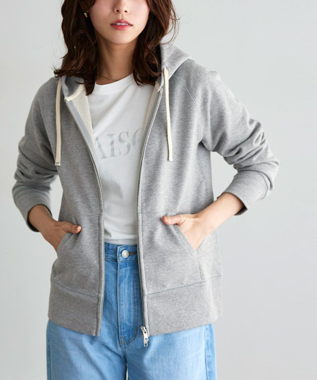 167cm / M / 杢グレー