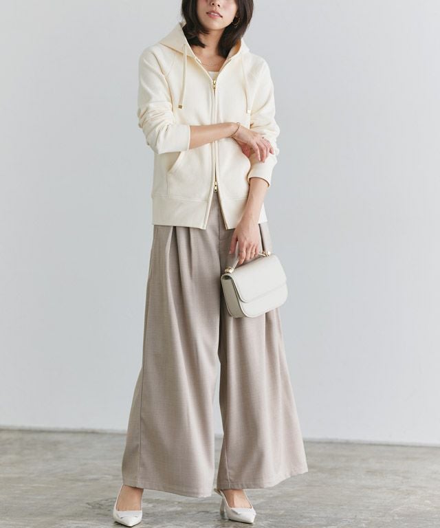 167cm / M / アイボリー