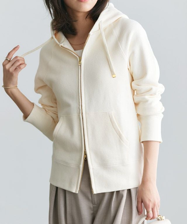 167cm / M / アイボリー