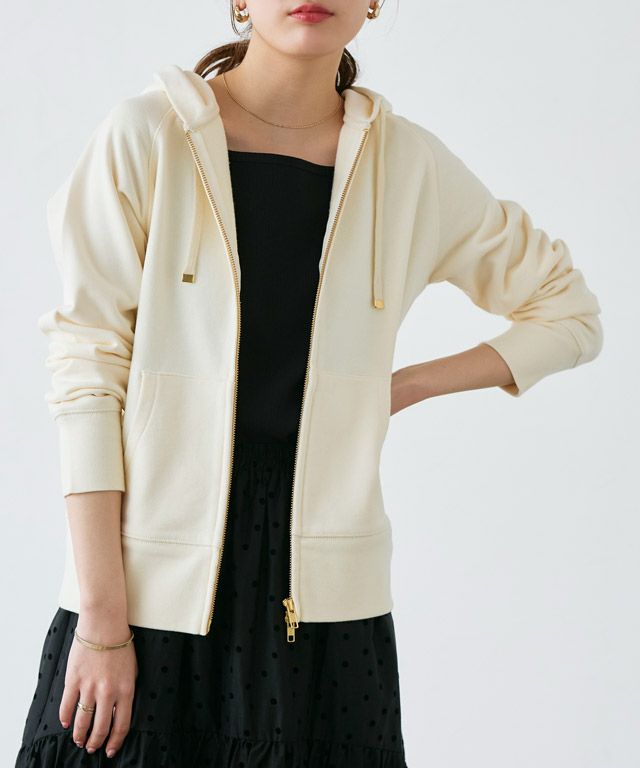 163cm / M / アイボリー