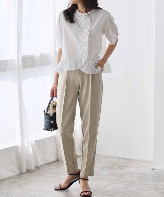 162cm / グレージュ / M