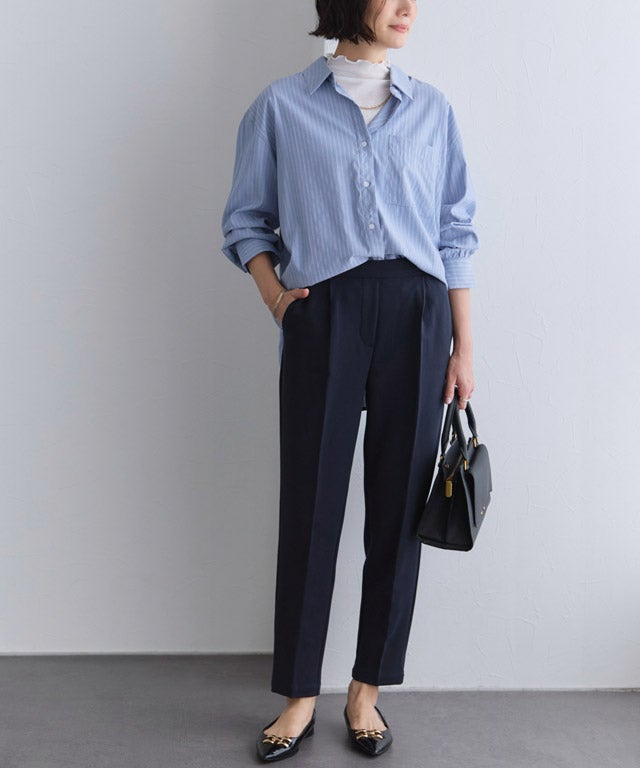 163cm / ダークネイビー / M