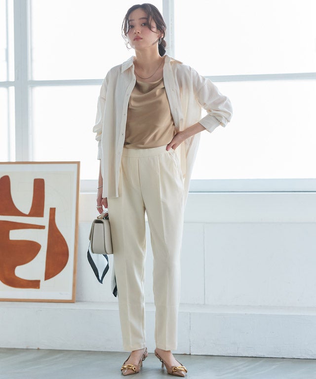 160cm / アイボリー / M