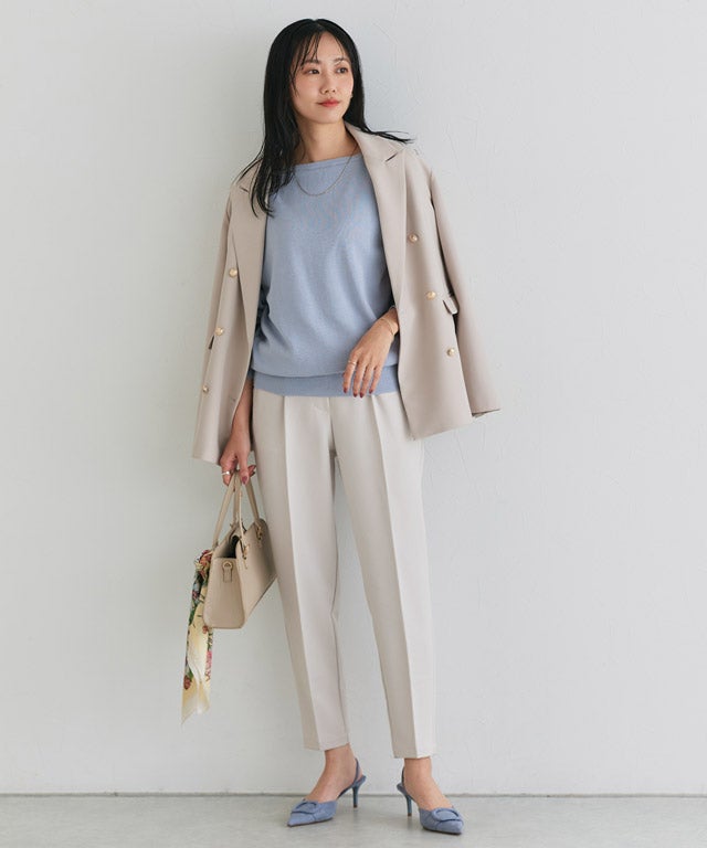 162cm / ライトサンドベージュ / M