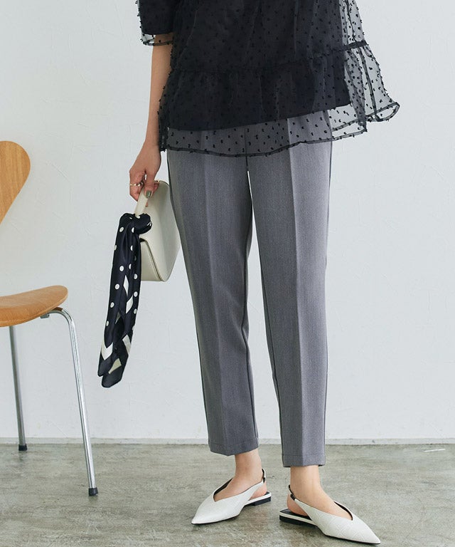162cm / 杢チャコール / M