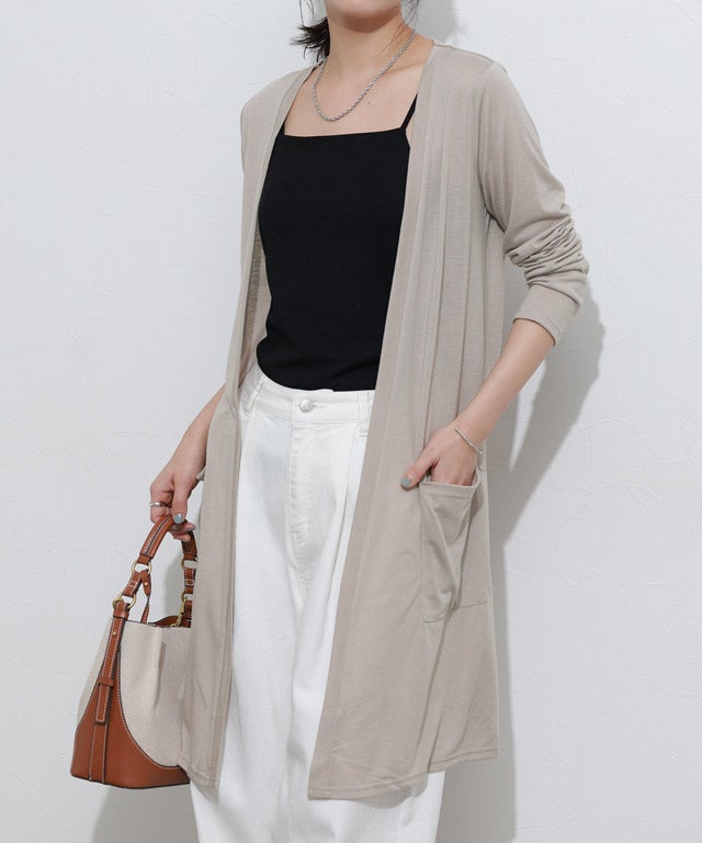 167cm / ライトグレージュ / M