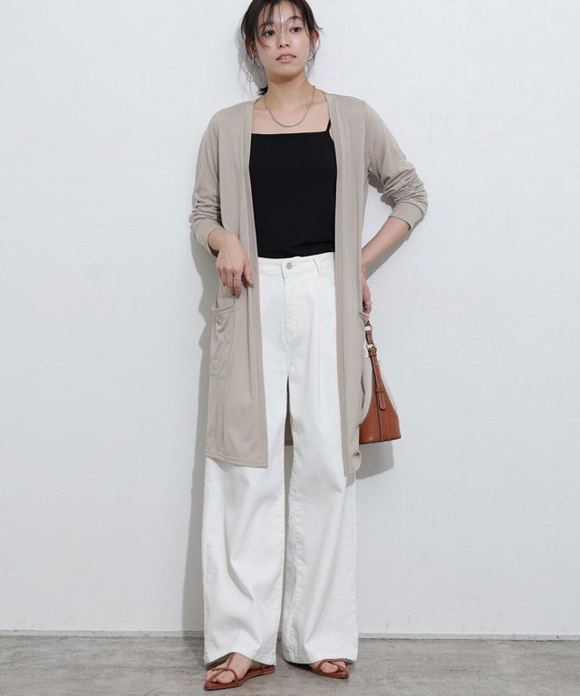 167cm / ライトグレージュ / M