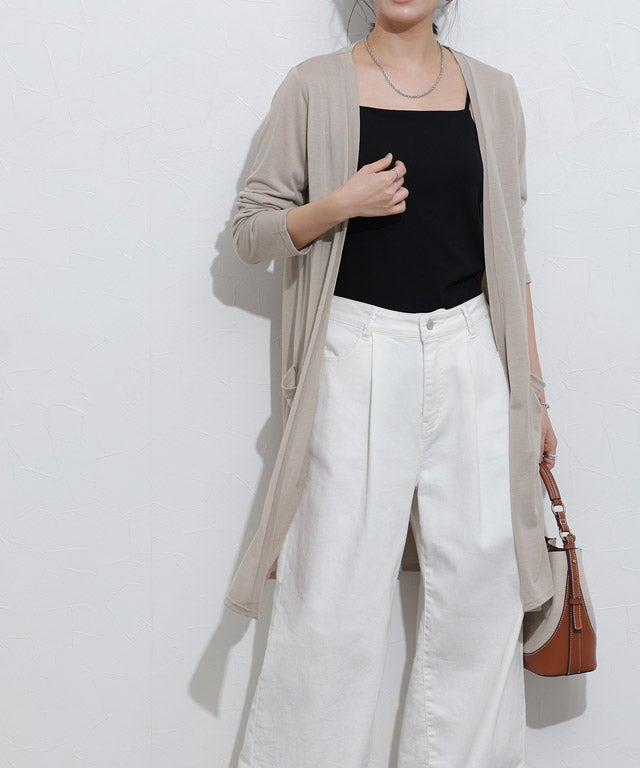 167cm / ライトグレージュ / M