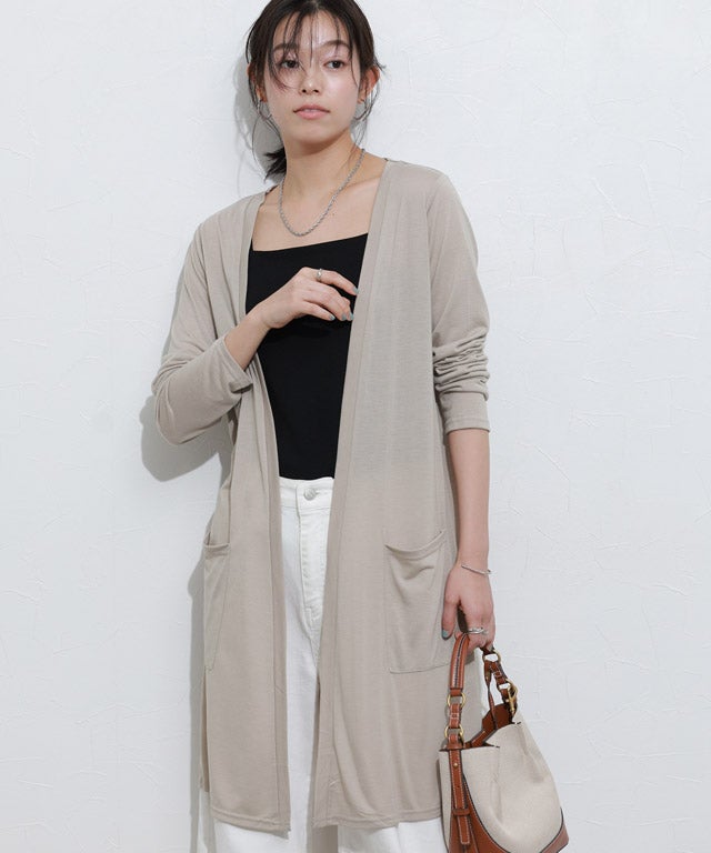 167cm / ライトグレージュ / M