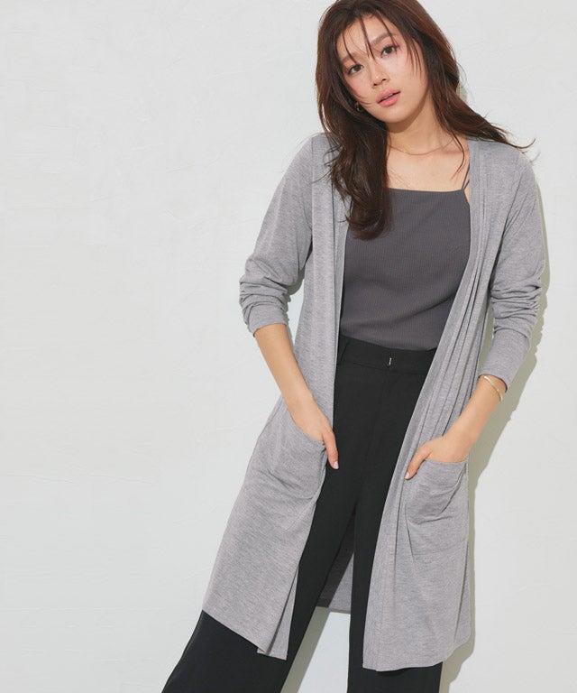 166cm / 杢グレー / M