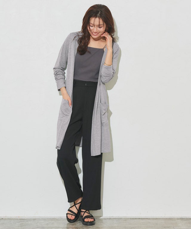 166cm / 杢グレー / M