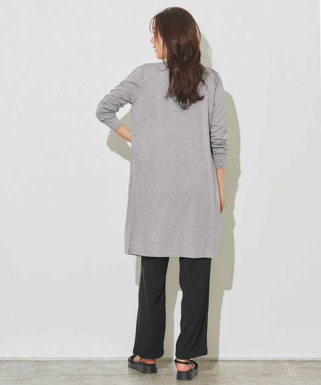 166cm / 杢グレー / M