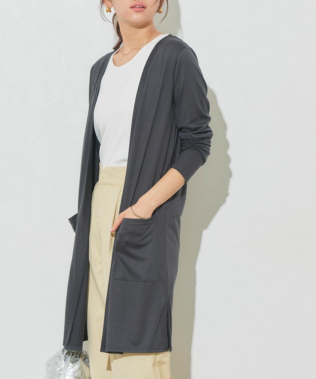 166cm / チャコールグレー / M