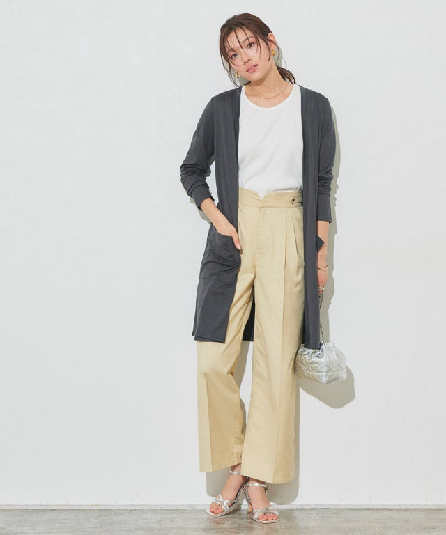 166cm / チャコールグレー / M