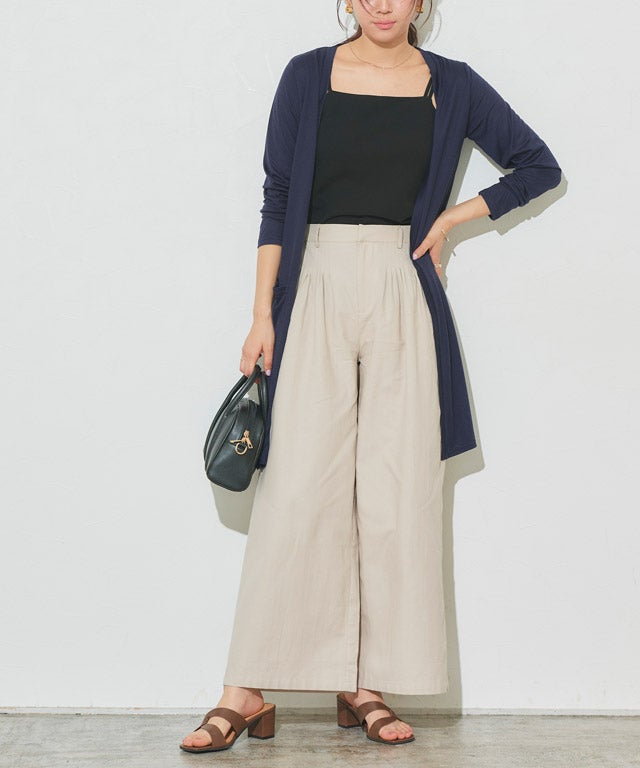 166cm / ネイビー / M