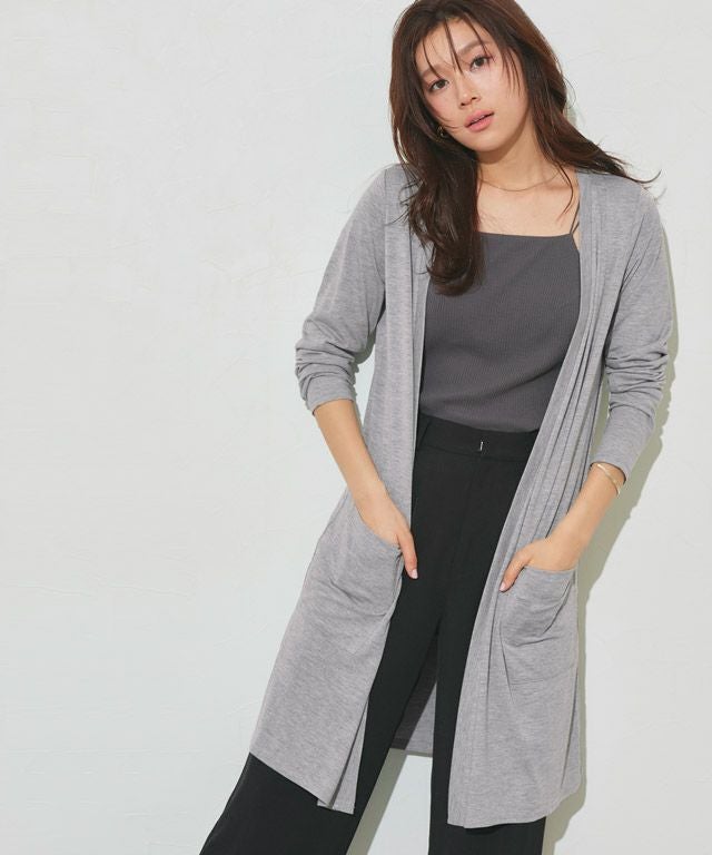 166cm / 杢グレー / M