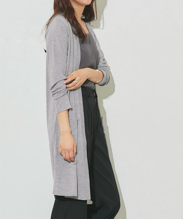 166cm / 杢グレー / M