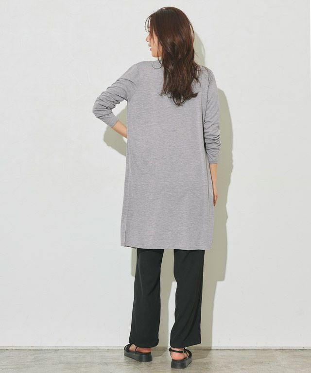 166cm / 杢グレー / M