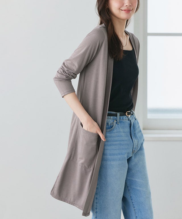 167cm / モカブラウン / M