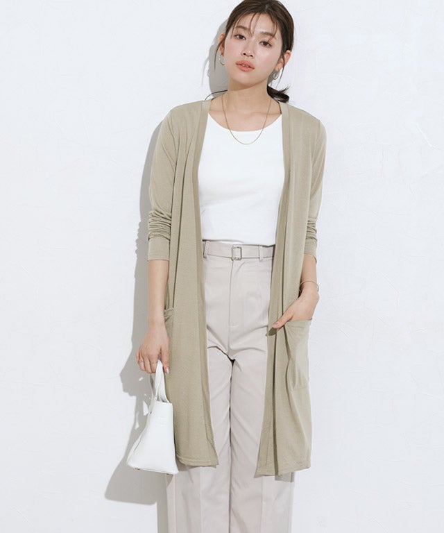 166cm / グレージュ / M