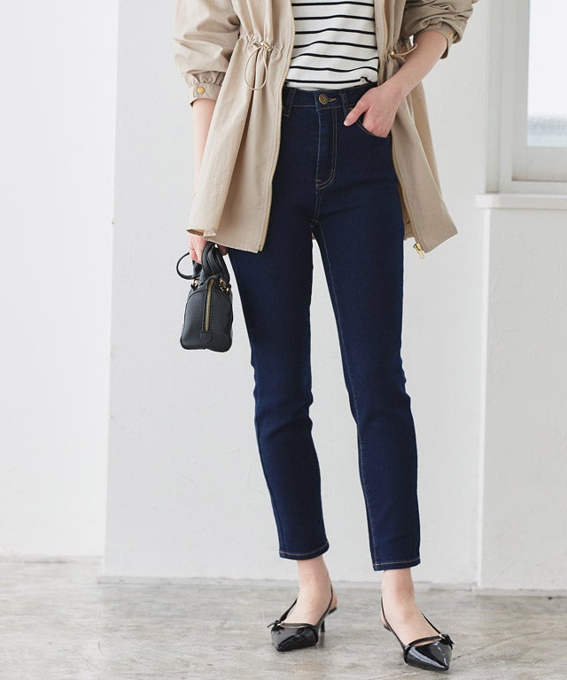 167cm / ノーマル / ネイビー / M