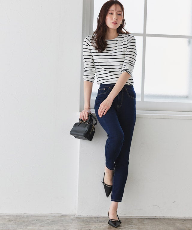 167cm / ノーマル / ネイビー / M