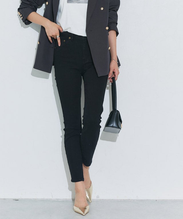 167cm / ノーマル / ブラック / M