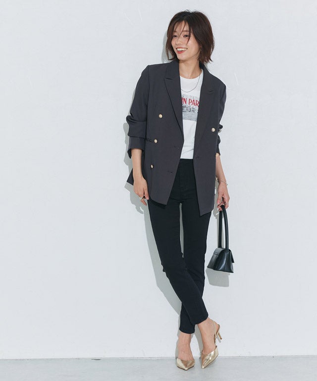 167cm / ノーマル / ブラック / M