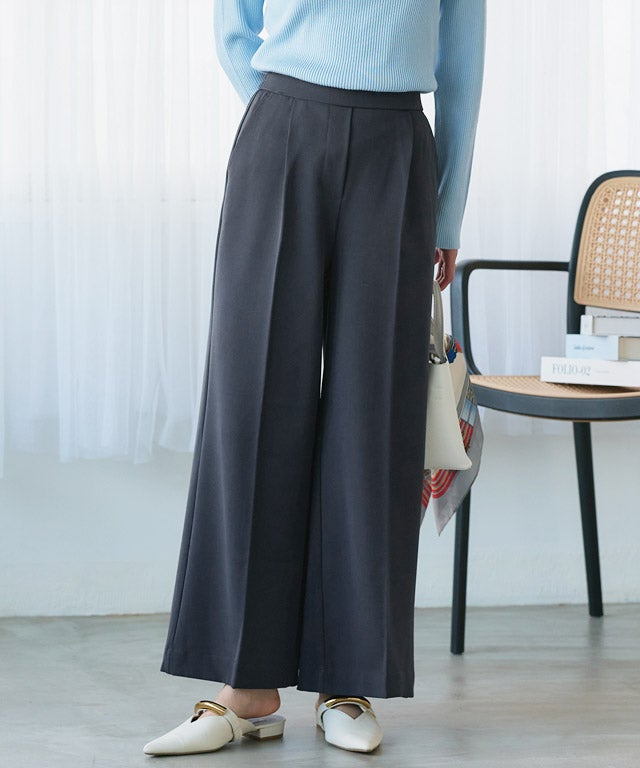 160cm / ダークチャコール / M