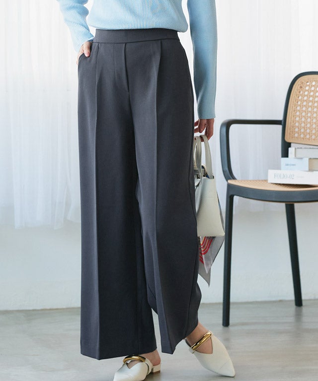 160cm / ダークチャコール / M