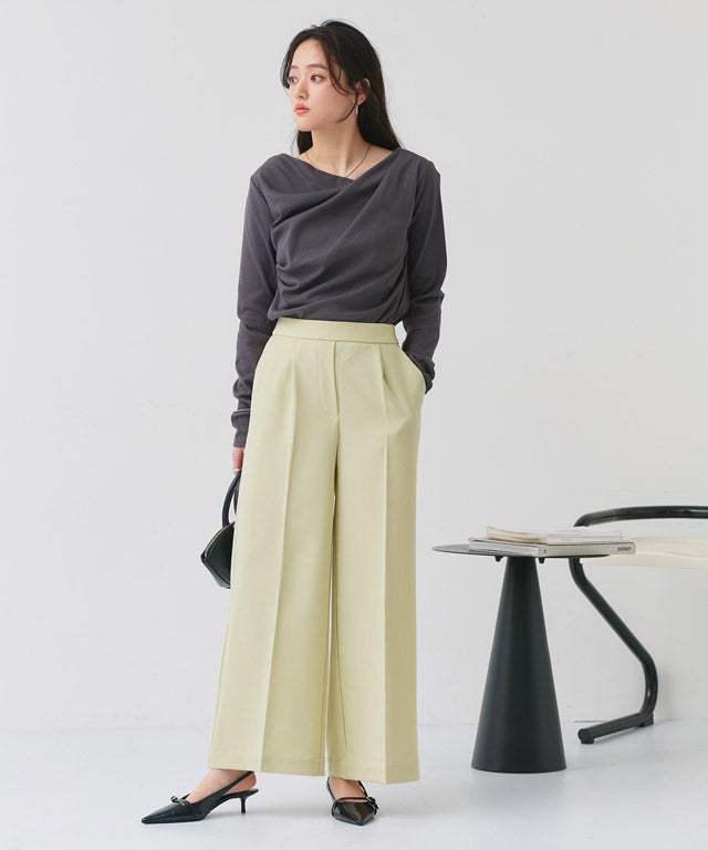 160cm / クリームイエロー / S