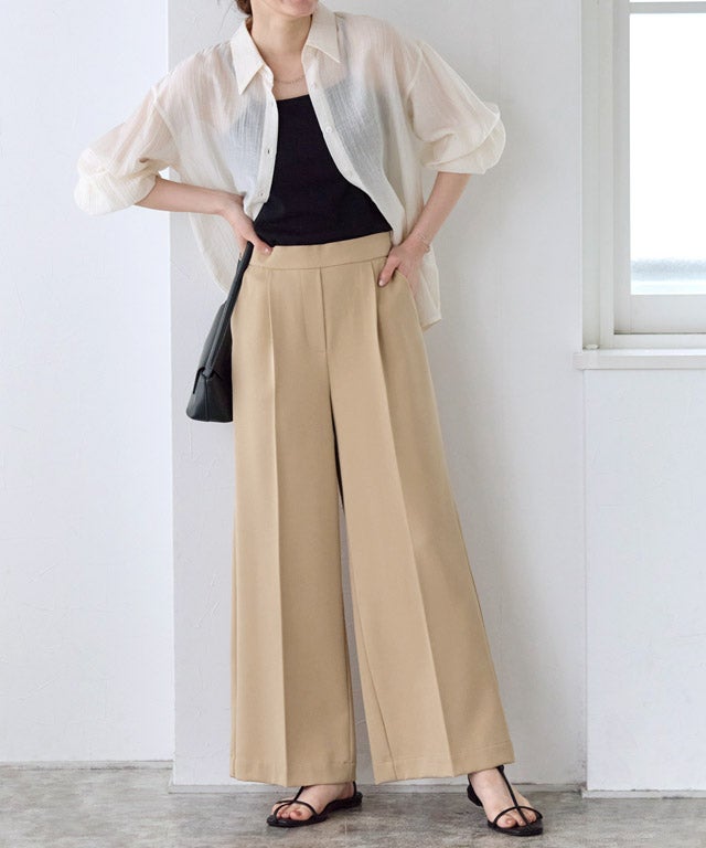 167cm / ベージュ / TM