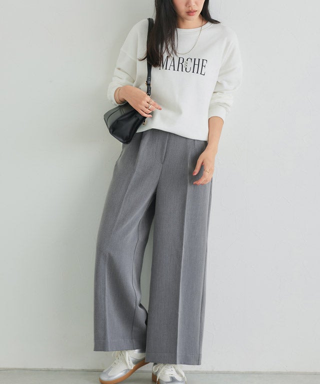 162cm / 杢チャコール / M