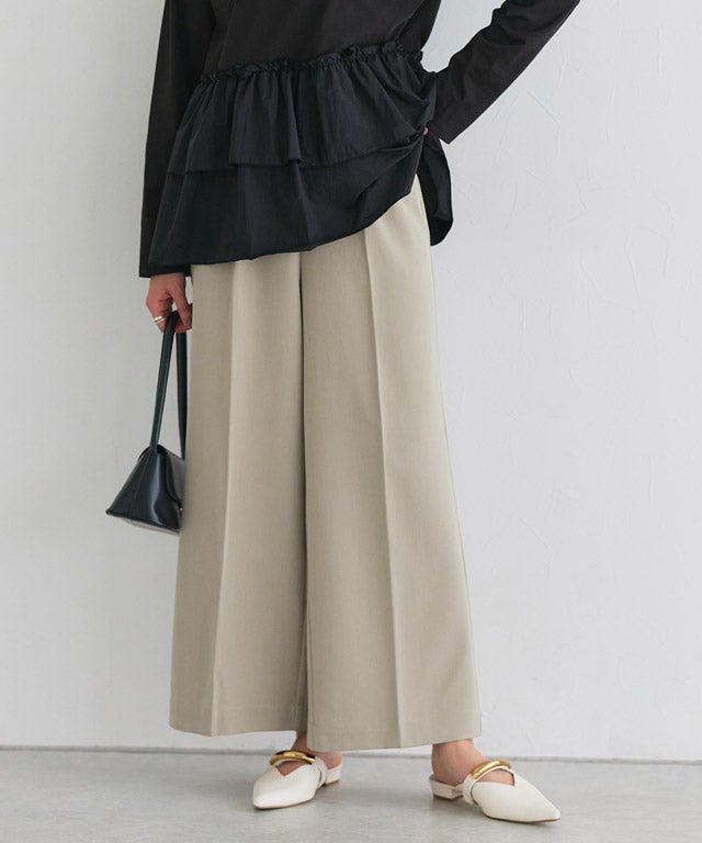 162cm / グレージュ / M