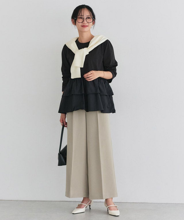 162cm / グレージュ / M