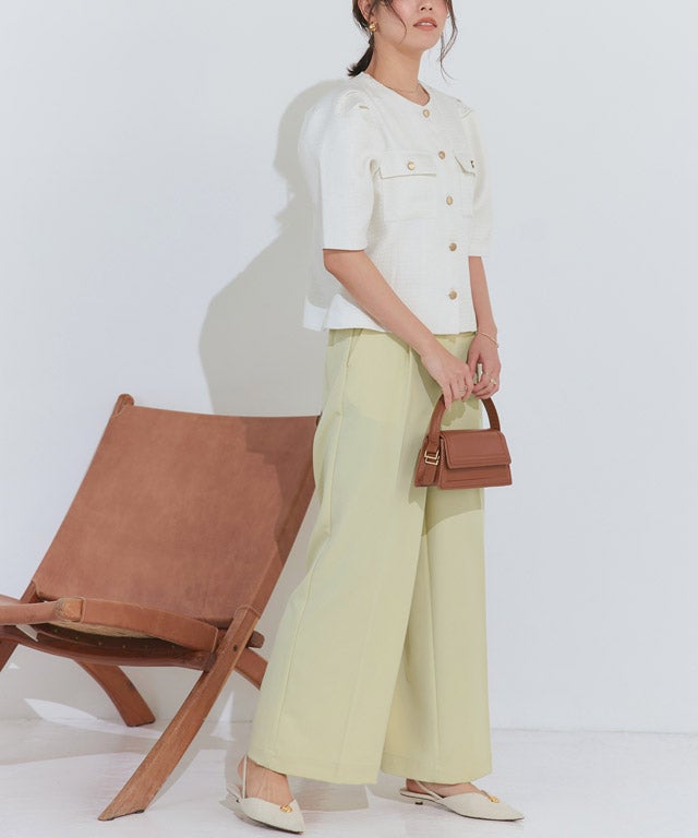 167cm / クリームイエロー / TM