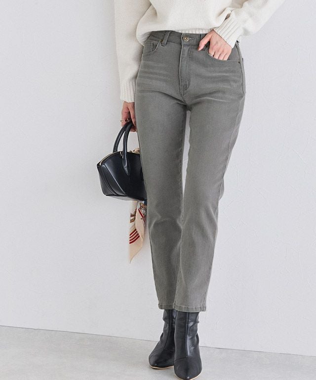 166cm / ウォッシュ / グレー / M