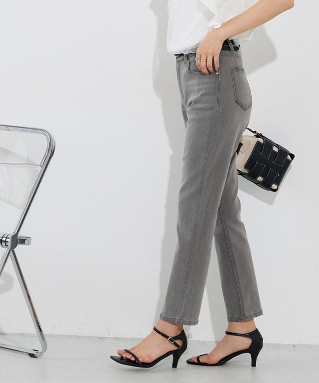 167cm / ウォッシュ / グレー / M