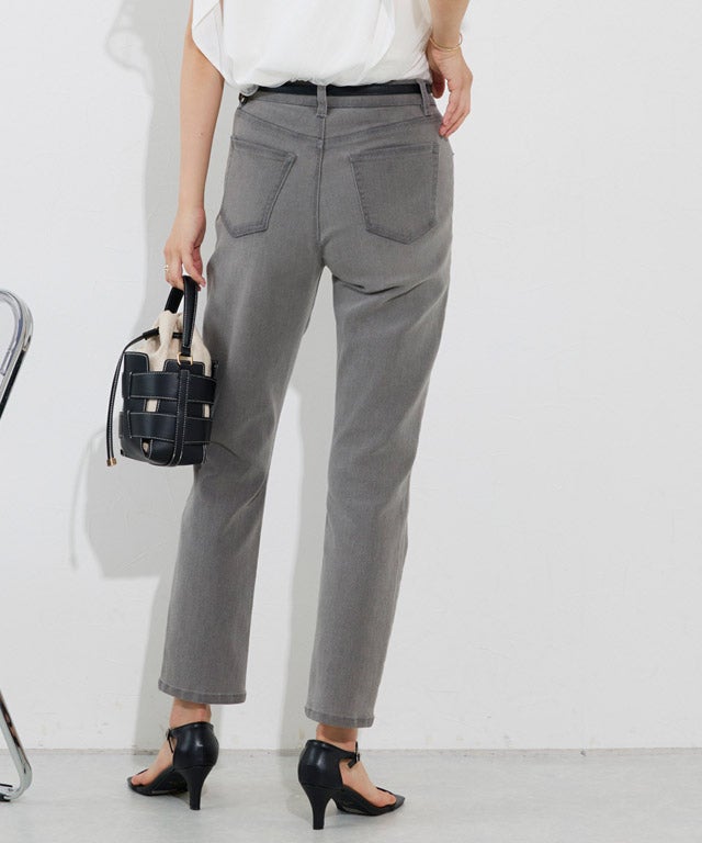 167cm / ウォッシュ / グレー / M