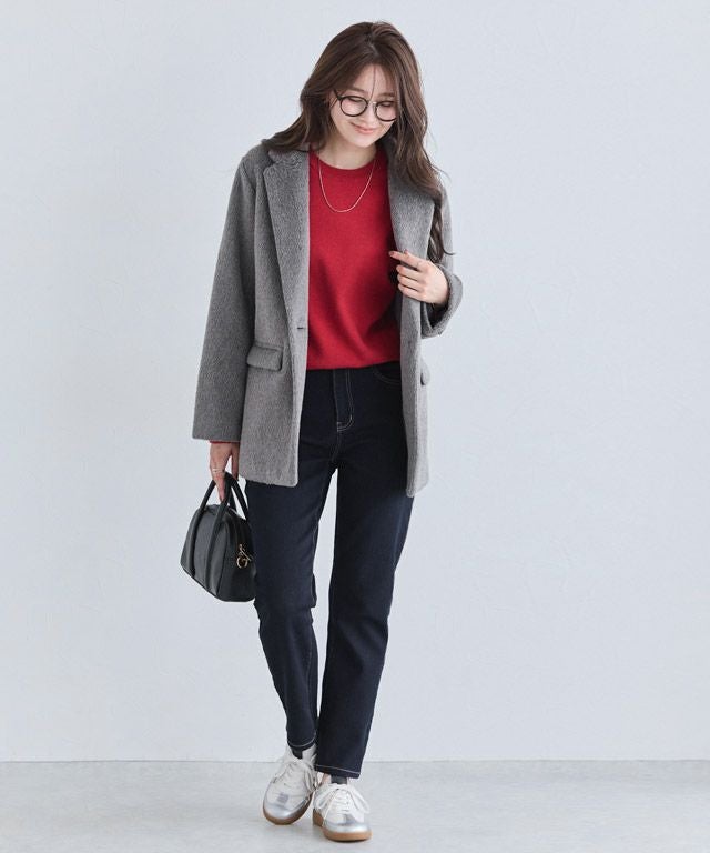 166cm / ノーマル / インディゴ / M