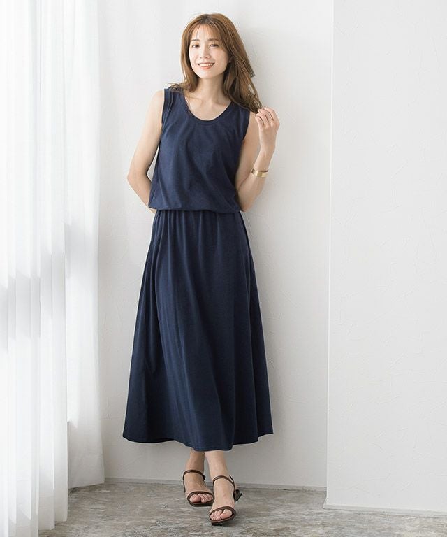 2typeから選べる裏地付きシフォンスカート