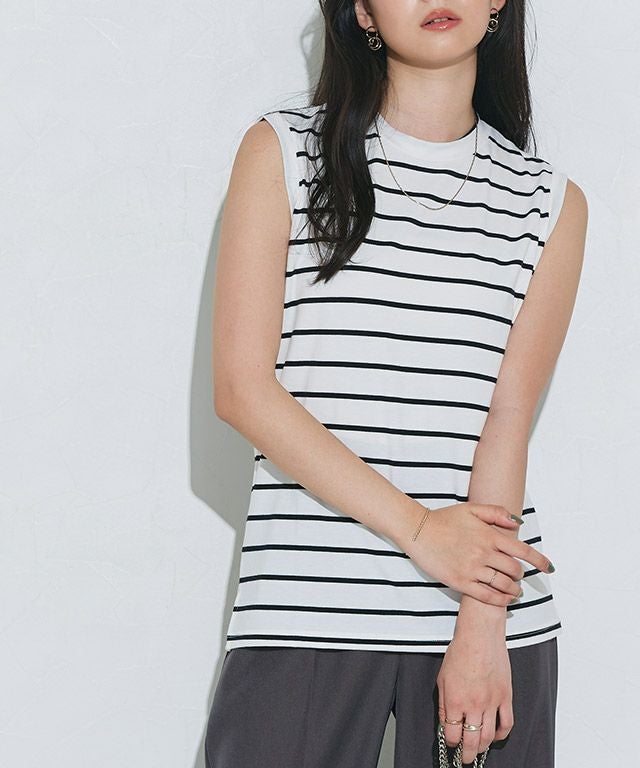 166cm / オフホワイト×ブラック / M